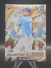 Jac Caglianone 2026 Bowman Chrome Electric Sluggers RC #ES-23 KC Royals