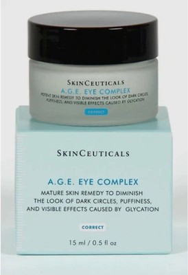SkinCeuticals AGE A.G.E. Eye Complex 0.5oz / 15ml NEW IN BOX SEALED