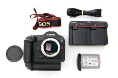 Canon EOS R3 24.1MP Full Frame Mirrorless Camera Body [Exc+++] Shutter 105k