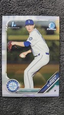 2019 Bowman Draft George Kirby 1st Chrome #BDC-115 Seattle Mariners