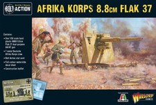 Warlord Games Bolt Action Afrika Korps 8.8cm Flak 37 WLG 402012034