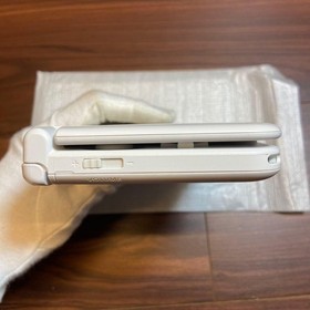 Nintendo 3DS XL LL White Console Stylus Working Tested Japanese ver