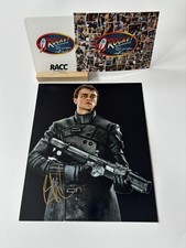 BRIAN VERNEL In-Person Signed Autograph/Autograph 20x25cm Star Wars