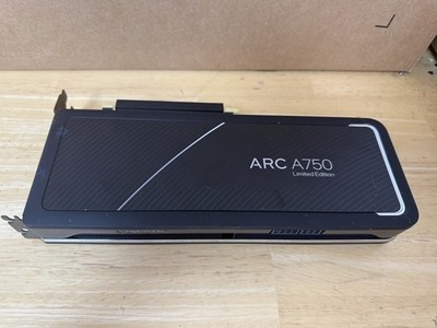 Intel ARC A750 Limited Edition 8GB GDDR6 PCIe 4.0 Graphic Card - 21P02J00BA