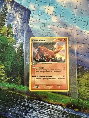 Charmeleon δ Crystal Guardians #30