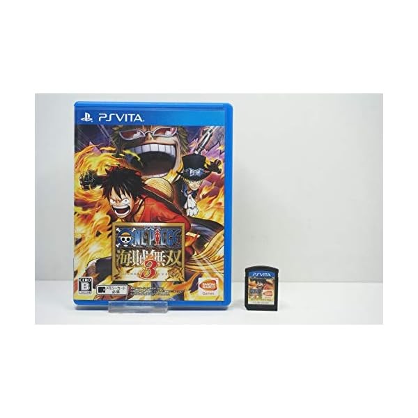 One Piece Pirate Musou 3 - PS Vita Official Collectible Exclusive Authentic