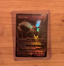 God Of War Secret Lair - Kratos' Rage  ( Pyrohemia) - PACK FRESH FOIL