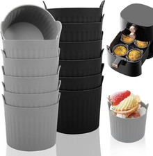 Silikon Muffinform 12er Set für Airfryer Ant...