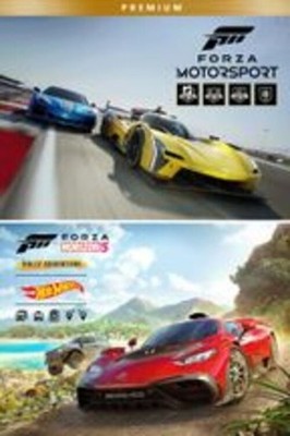 Forza Motorsport and Forza Horizon 5 Premium Editions Bundle PC/XBOX LIVE Gift