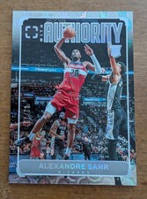 Alexandre Sarr 2024-25 Photogenic Authority Groovy RC #13 - 02/35 + Mosaic Extra