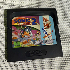 Sonic The Hedgehog 2 (Sonic and Tails) SEGA Game Gear 1992 Cart Only  *tested*