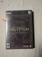 Elder Scrolls IV: Oblivion -- Game of the Year Edition PC, 2007 CIB- See Detail