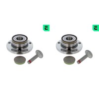 2X Optimal RADLAGER-SATZ Hinten Passend FüR Audi A3 Q3 Tt Cupra Formentor Seat A