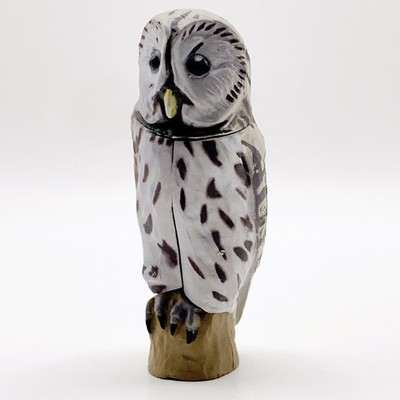 Kaiyodo Owl Mini Figure Mascot Animal Toy Choco Egg Furuta Japan Miniature Rare