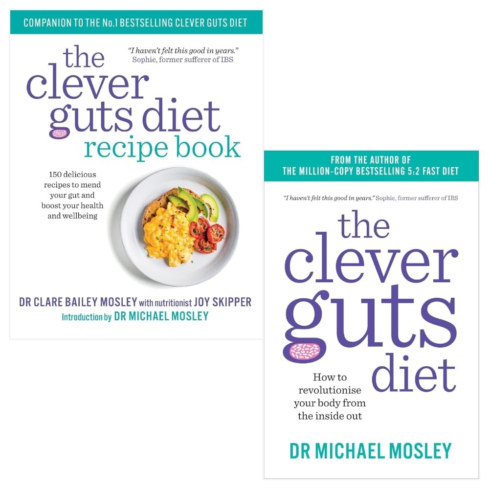 Clever Guts Diet Book 2-Book Collection Set by | Michael Mosley Dr Clare Bailey - Image 4