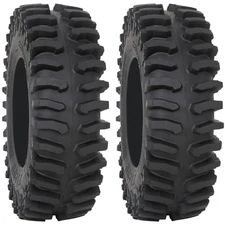 Pair of System 3 XT400 (10ply) Radial ATV Tires [35x10-18] (2)