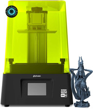 phrozen Sonic Mini 8K S LCD Resin 3D Printer 7.1" Monochrome LCD Tabletop 3...