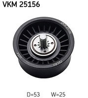SKF Umlenk-/FüHrungsrolle, Zahnriemen Rechts Oben U.A. FüR Chevrolet, Daewoo