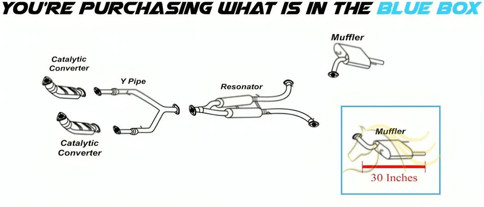Silenciador de escape del lado del conductor de acero inoxidable se adapta a: Infiniti M37 2011-2013 3,7 L Foto 3 de 4