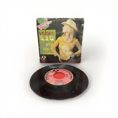 Larry Page Orchestra - Volare / I'm Hooked On You - EP 7'' Penny Farthing