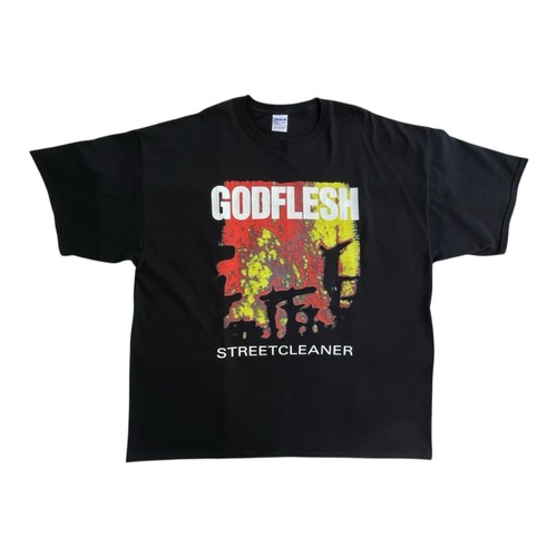 GODFLESH Mens 3XL Street Cleaner Crew Neck T Shirts Metal Band Concert Tour - Picture 14 of 22