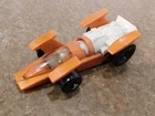 ORIGINAL 1973 Redline Hot Wheels SIZZLERS Fat Daddy Light Brown RAM ROCKET Nice