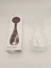 PMD Clean Smart Facial Cleansing Device Silicone Brush Anti-Aging Massager Berry