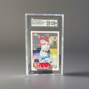 2023 Topps Chrome Masataka Yoshida | eBay