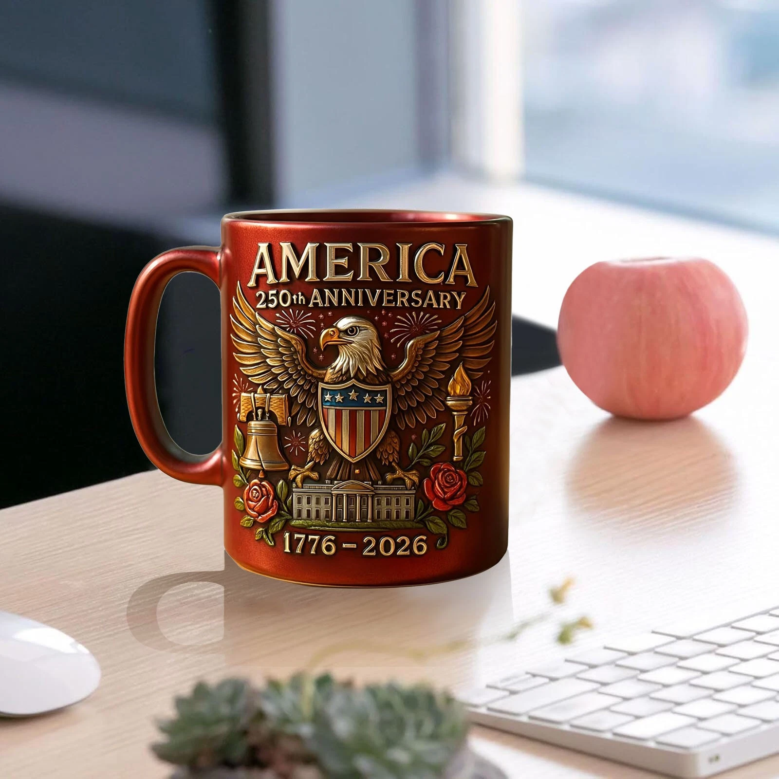 U.S. Army 250th Anniversary Mug