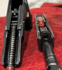 EMG SAI BLU Compact :: Aluminum :: Gold Match