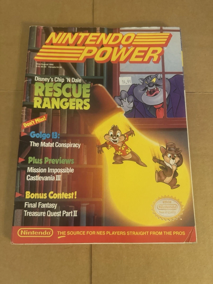Preços baixos em Revistas Nintendo Power 1980-1999 | eBay