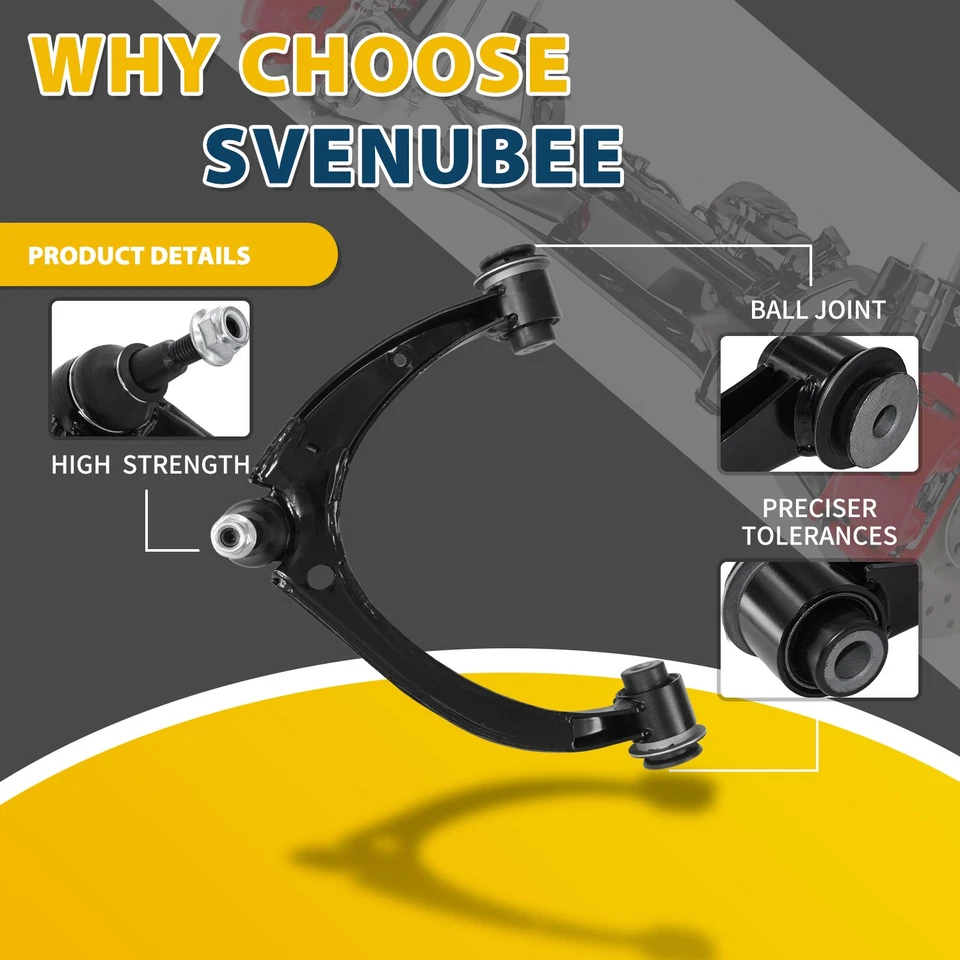 Комплект передней нижней верхней подвески рычага управления + ботинки для Chevrolet Colorado 15-20 - Изображение 4 из 4