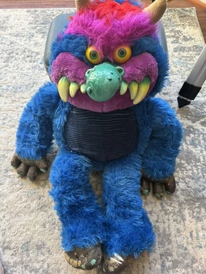 My Pet Monster Amtoy 1986 Vintage Plush - Image 1 of 4