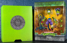 Super7 TMNT Teenage Mutant Ninja Turtles ULTIMATES  Wave 4 Mondo Gecko Figure