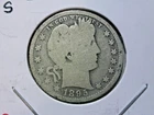 1895-S Barber Quarter 1222