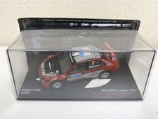 DeAGOSTINI Rally Car Collection 1/43 Mitsubishi Lancer WRC 2006 #9 , No
