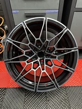 Genuine BMW 826M Rear Alloy Wheel 20” 10.5J ET20 8093837 M3 M4 G80 G82 Refurbed