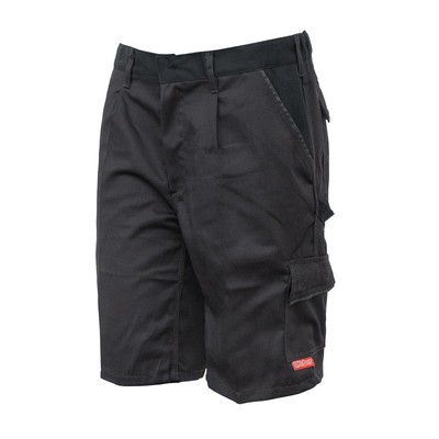 Weber Arbeitshose kurz Arbeitsshorts Cargo Shorts 44-62 Berufsbekleidung schwarz