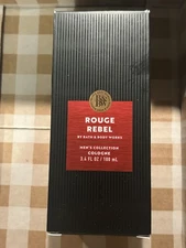 Bath & Body Works ROUGE REBEL Men’s Collection Cologne Full Size 3.4oz NIB