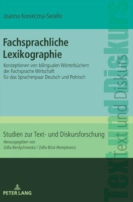 Berdychowska - Fachsprachliche Lexikographie   Konzeptionen von biling - X555z