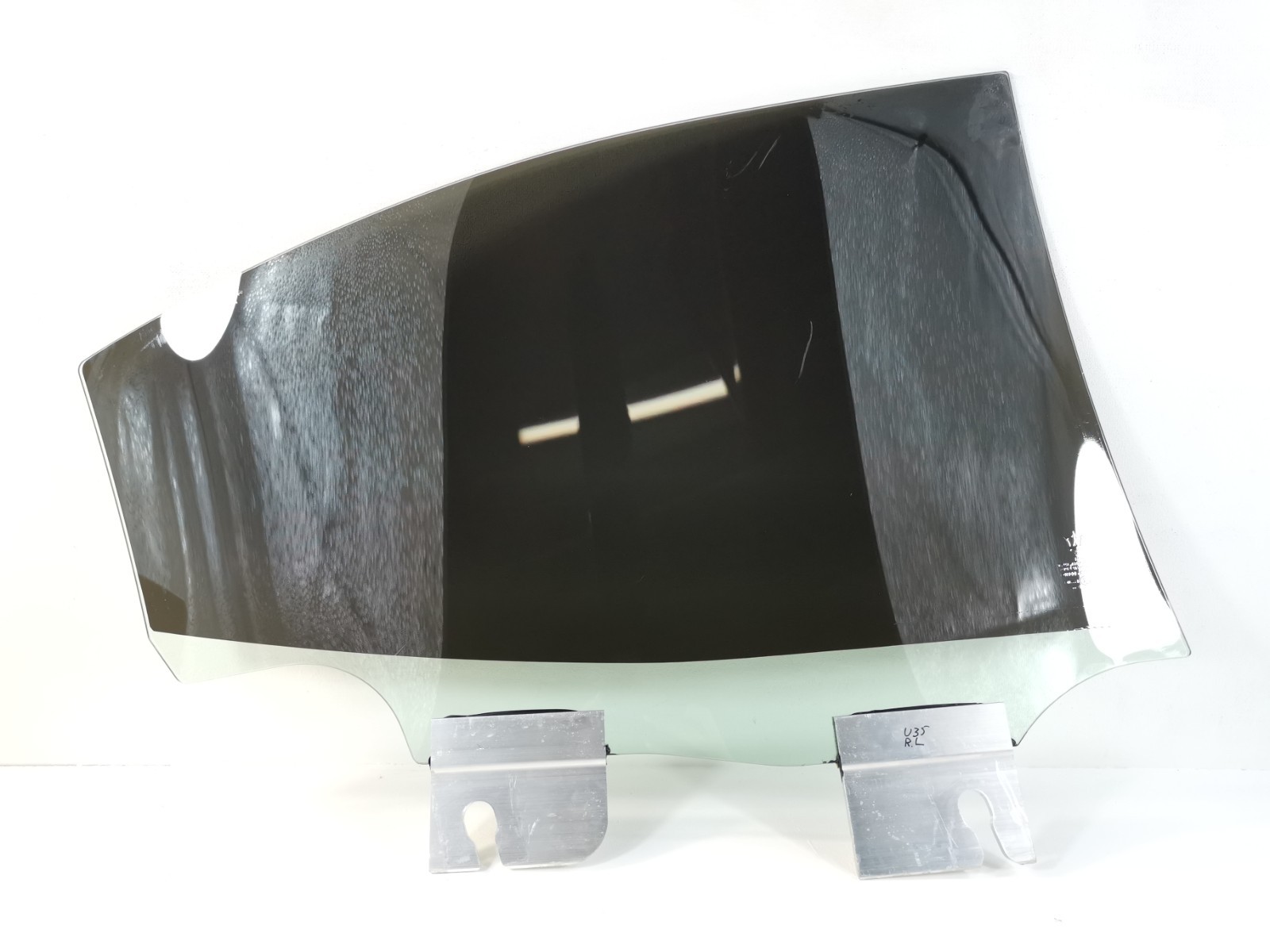 Maserati Ghibli 3.0 2015  Rear Left Driver Side Door Window Glass 43R-001106 OEM