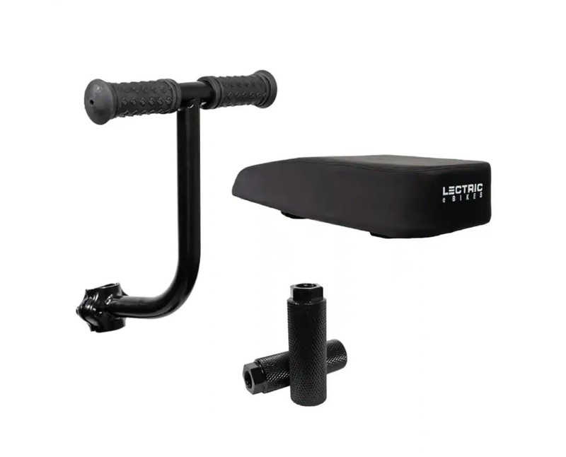 Lectric eBikes Buddy Seat / XP3 & XP4 Accessory / NEW in open-box