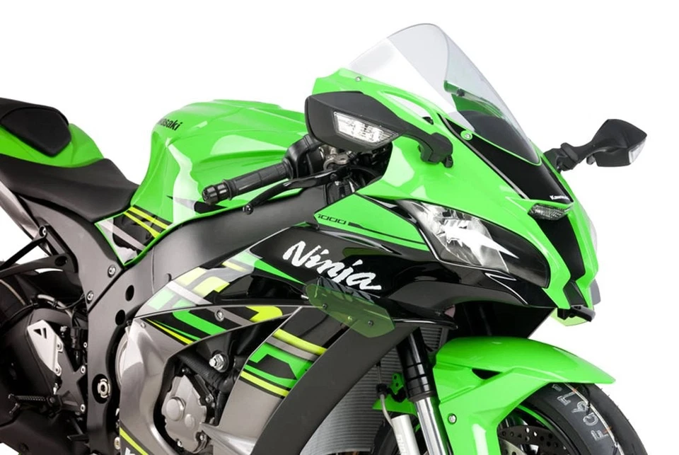 For Kawasaki Ninja ZX10R 2012-2019 Puig 9882V Downforce Sport Spoiler - Изображение 3 из 4