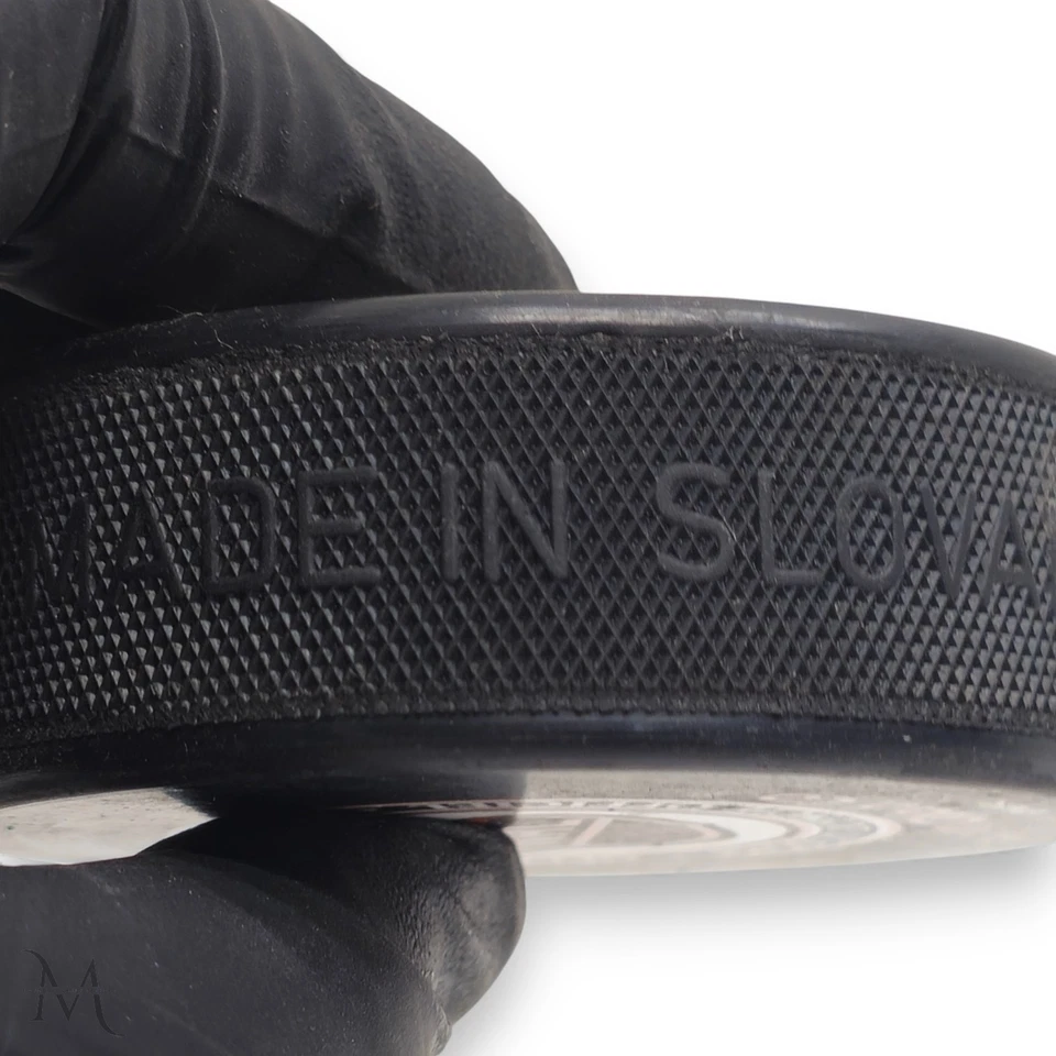 Minnesota Wild Temporada Inaugural 2000-2001 NHL Puck Oficial Coleccionable Foto 4 de 4