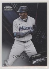 2021 Topps Chrome Black Refractor /199 Jesus Sanchez #45 7c5