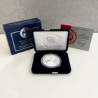 250th Anniversary United States Marine Corps Silver Eagle One Ounce Silver Proof