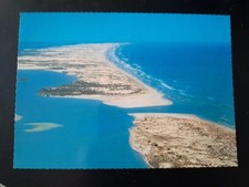 vintage postcard australia murray river meeting the sea