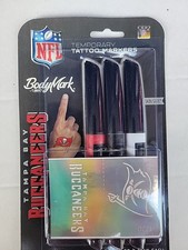 NFL Tampa Bay Buccaneers Temporary Tattoo Marker 1 Pk.