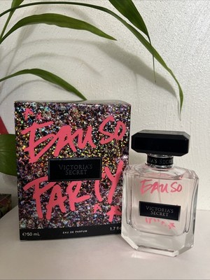 VICTORIAS SECRET EAU SO PARTY PERFUME EDP Eau De  Parfume 1.7 oz 50 ml  HTF NEW