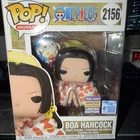 Funko Pop! Premium One Piece Boa Hancock On Throne #2156 Winter Convention 2025